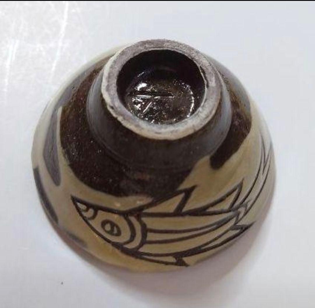 ♥早い者勝ち 特別セール♥人間国宝金城次郎氏の長男金城敏男氏ぐい呑