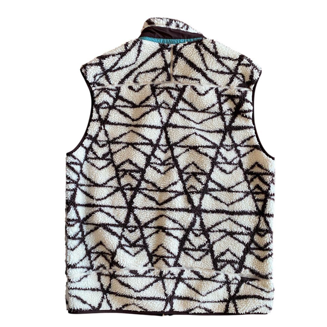 【レア】patagonia パタゴニア クラシック レトロX ベスト 総柄 L