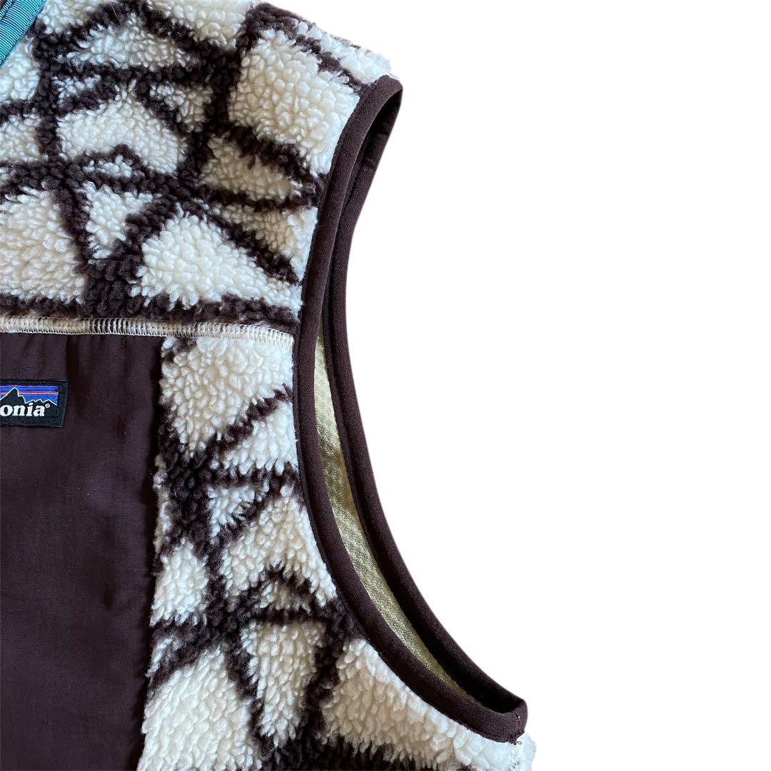 【レア】patagonia パタゴニア クラシック レトロX ベスト 総柄 L