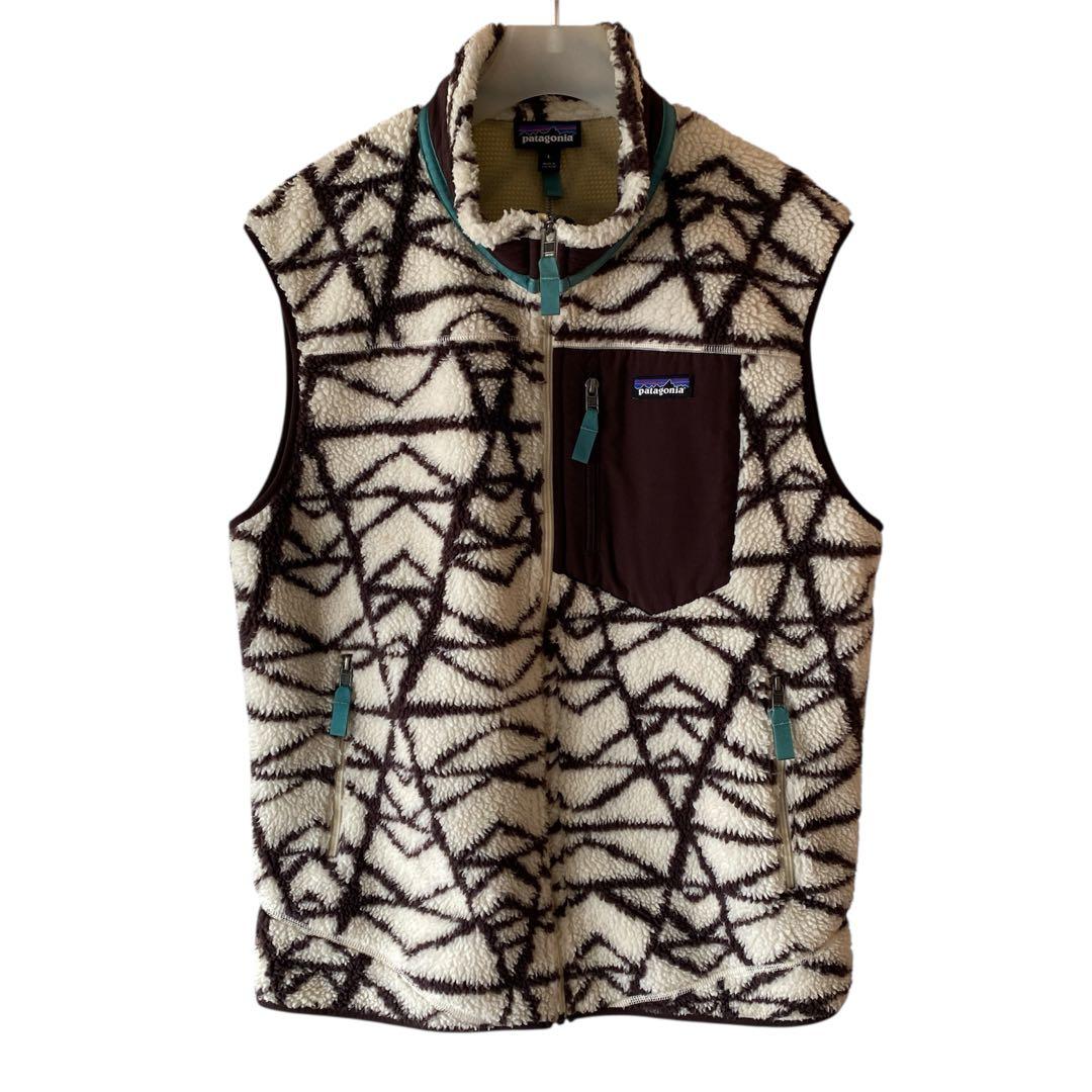 【レア】patagonia パタゴニア クラシック レトロX ベスト 総柄 L