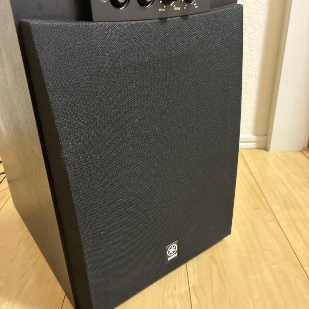 動作良好です！気持ちのいい低音YAMAHA ヤマハ ウーファーYSTーSW105