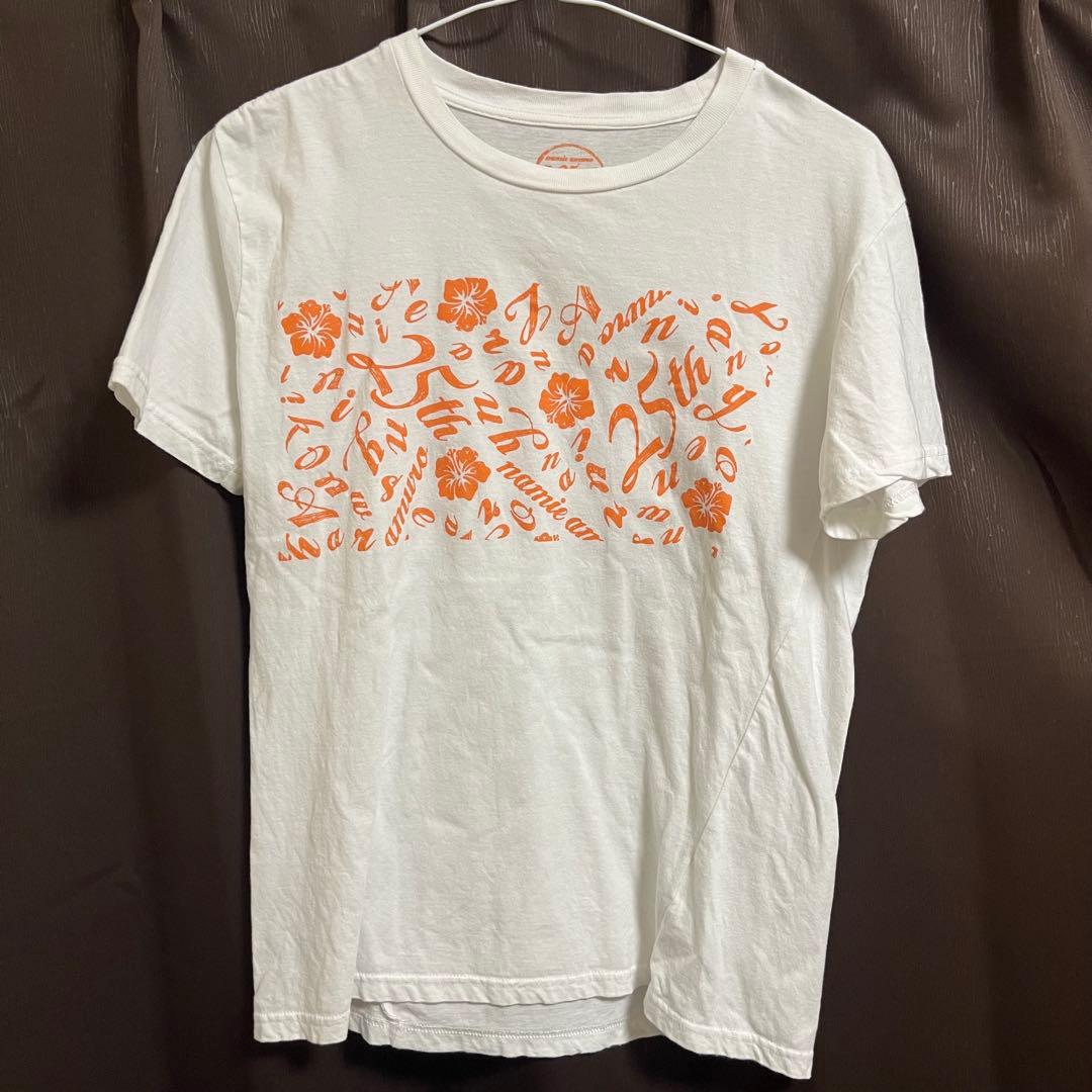 安室奈美恵 25周年 沖縄 ハイビスカス Tシャツ Mサイズ - メルカリ