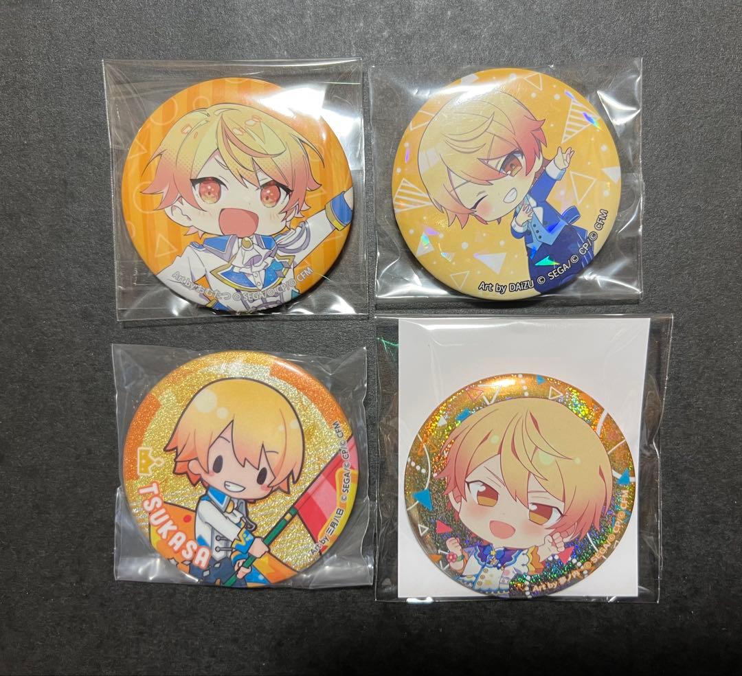 プロジェクトセカイ 天馬司 缶バッジ ガチャ ローソン オンリー