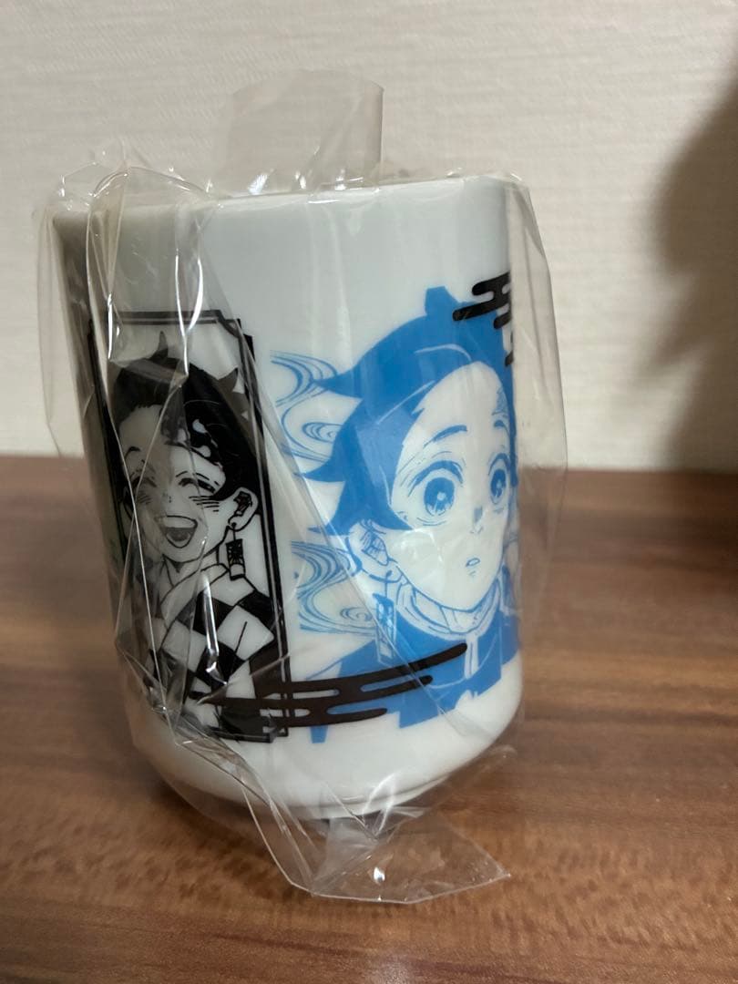 鬼滅の刃 炭治郎と義勇 痣発現湯呑み Amazon.co.jp: 鬼滅の刃 炭治郎と