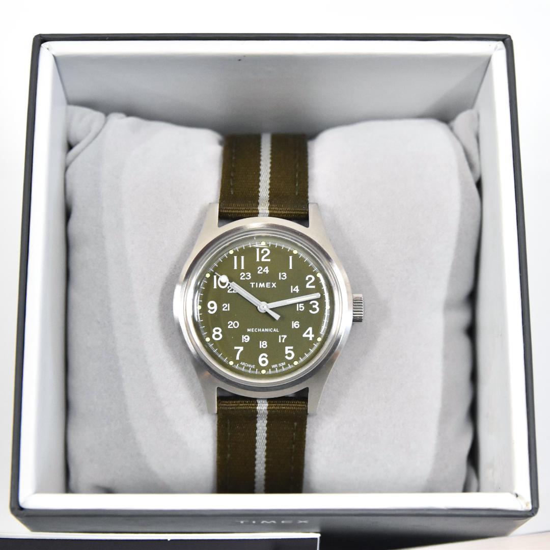 TIMEX MK1 MECHANICAL CAMPER　タイメックス　手巻き