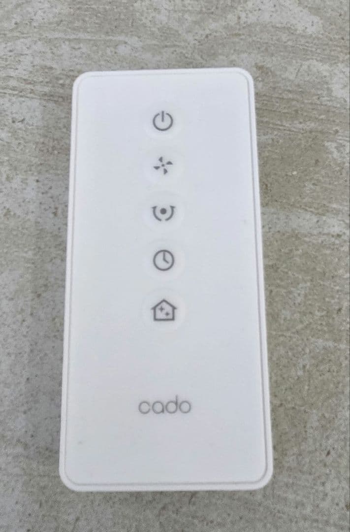 cado STR-1800 サーキュレーター ホワイト 2024年製