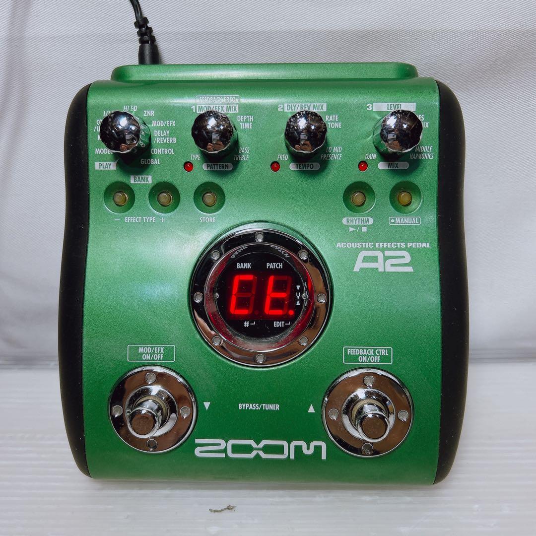 ZOOM ズーム A2 アコースティックペダル