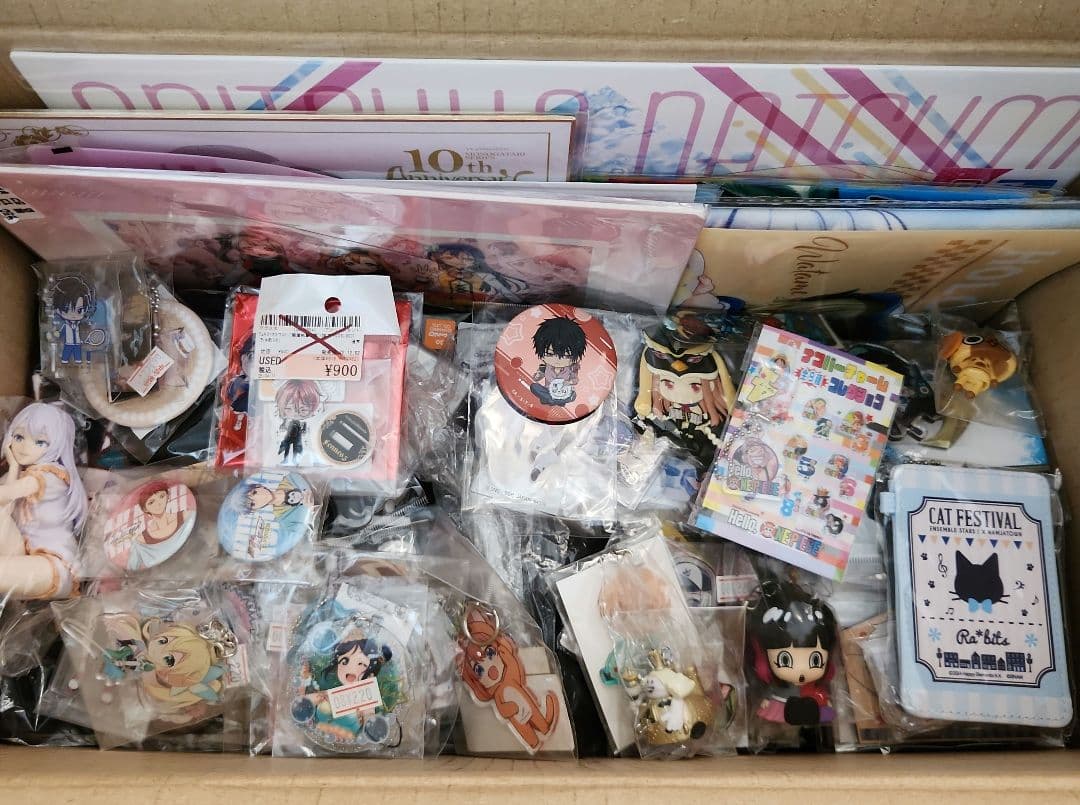 ノンジャンル　アニメグッズ　まとめ売り　270個程度