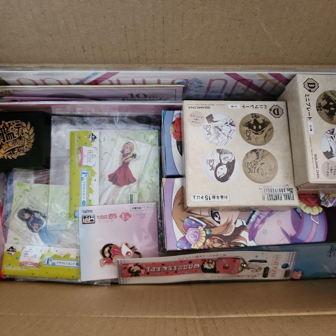ノンジャンル　アニメグッズ　まとめ売り　270個程度