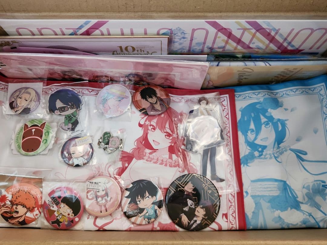 ノンジャンル　アニメグッズ　まとめ売り　270個程度