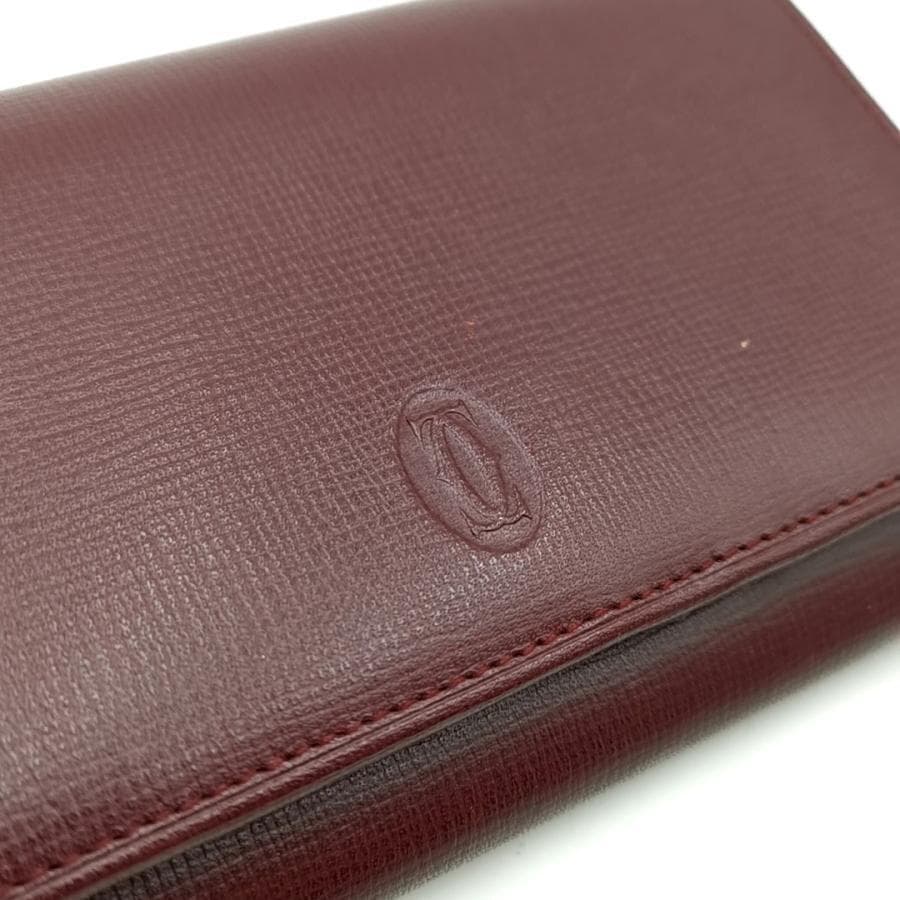 超美品 カルティエ Cartier 財布 マストライン 11-25120302