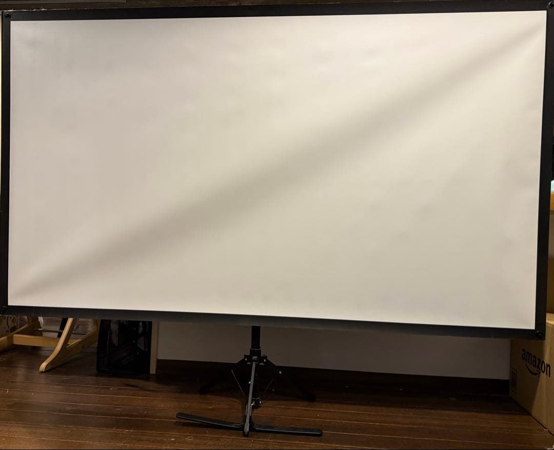 EPSON モバイルスクリーン Xタイプ ELPSC21B - メルカリ