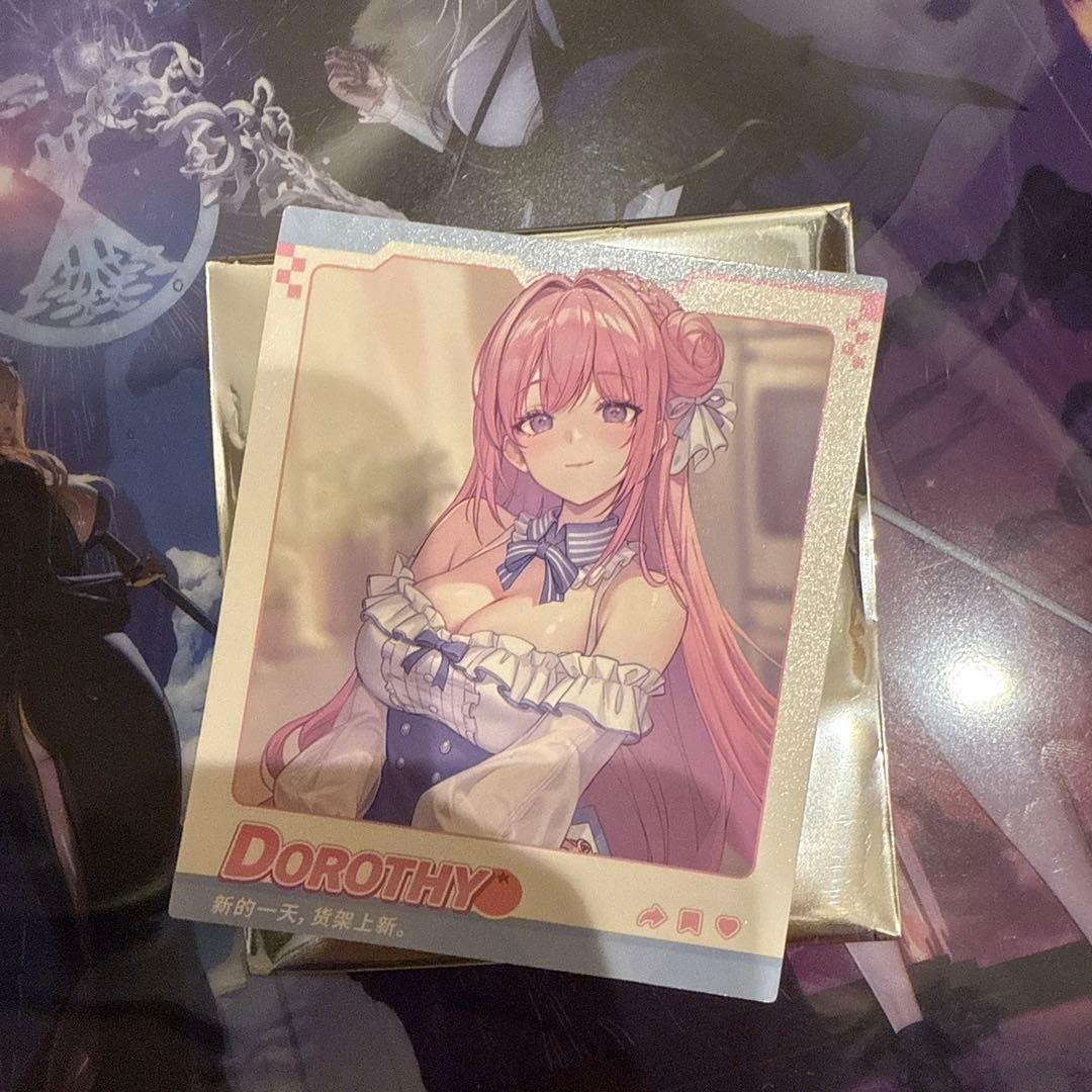 NIKKE ニケ ドロシー チェキ フォトカード 中国限定 ローソン 正規品