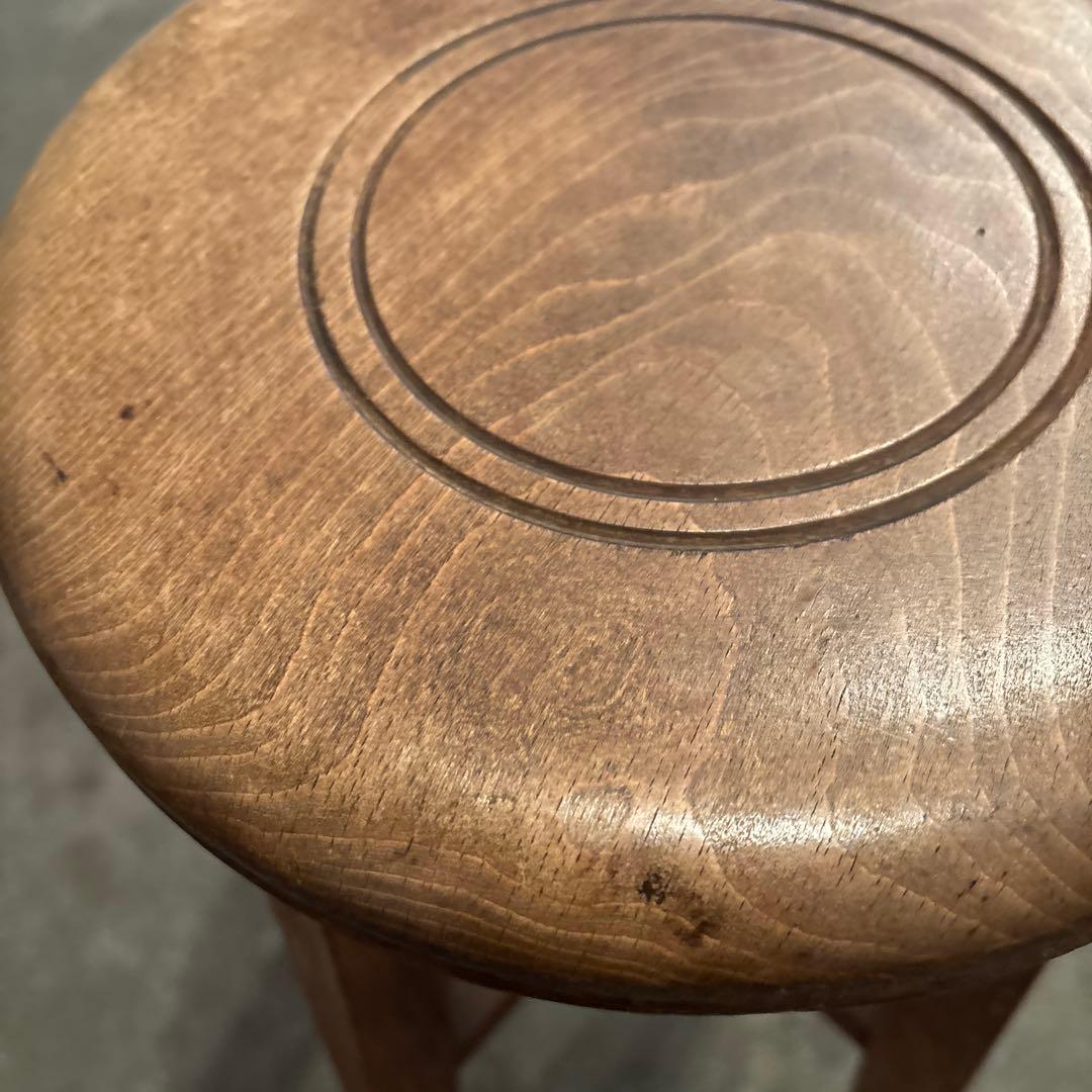 日本製アンティークスツール /#インテリア家具#デッドストック#アンティーク