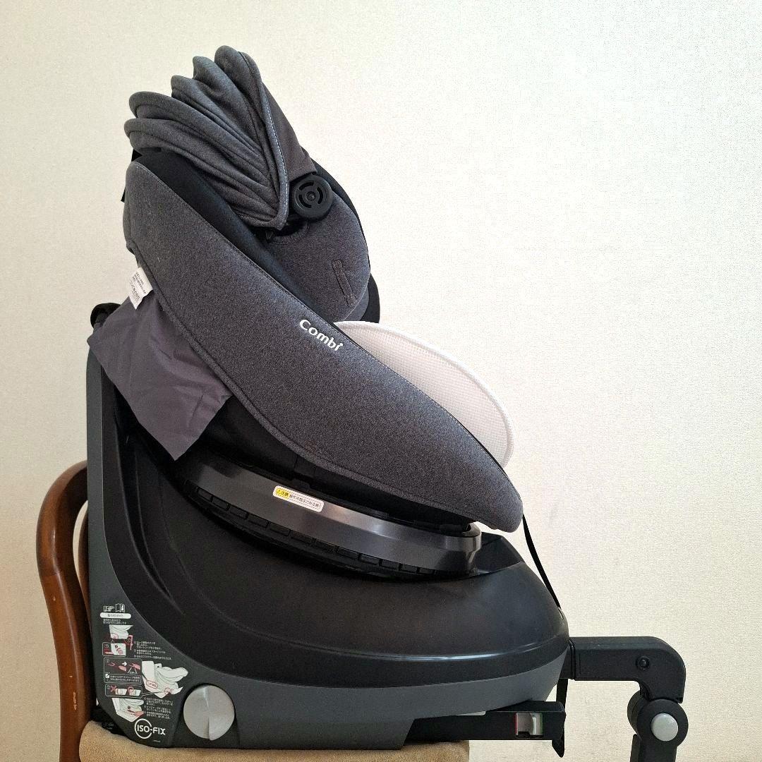 【状態良好】combi クルムーヴスマート isofix JJ-650