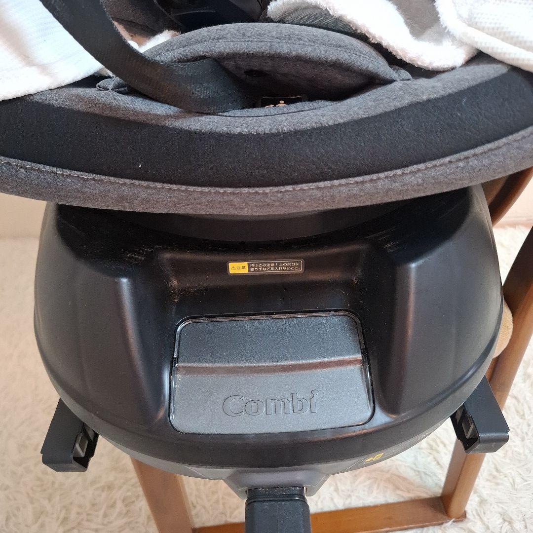 【状態良好】combi クルムーヴスマート isofix JJ-650