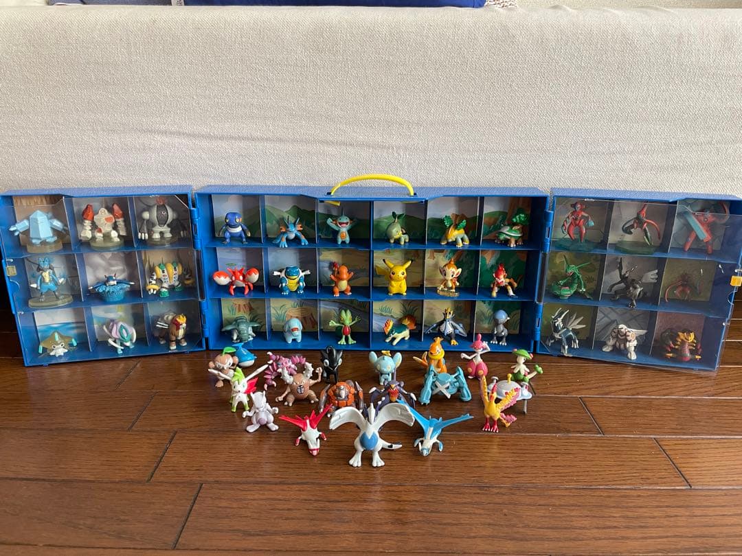 ポケモンフィギュア55体