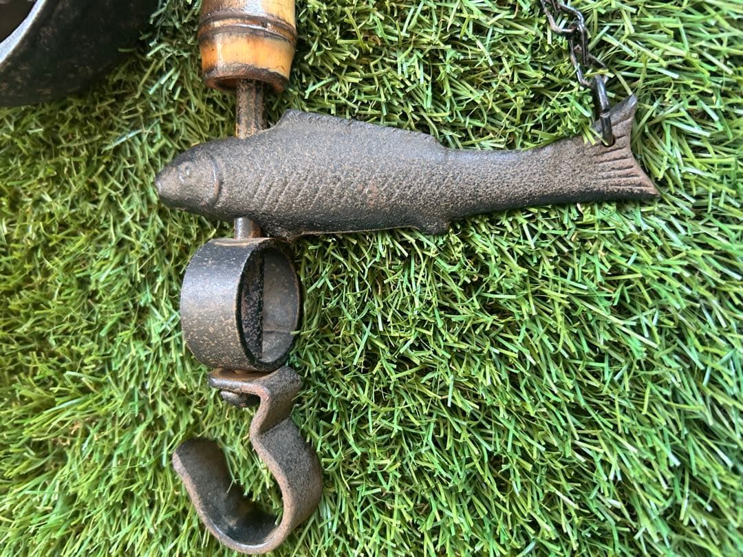 自在鉤 インテリア 民具 古道具 囲炉裏 レトロ