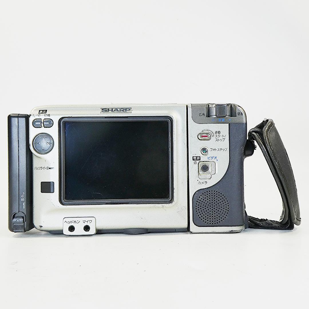 動作良好 Video.Hi8シャープVL-HL80 8ミリビデオカメラDVD化に