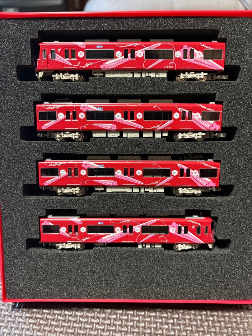 Sakura Train 3700系 Nゲージ