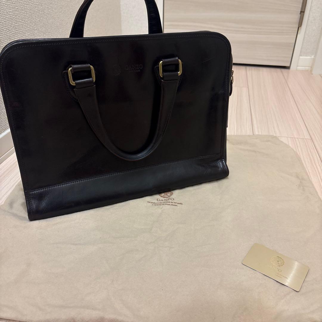 GANZO GUDブリーフケース