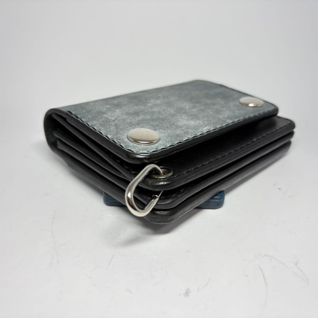 DH　オーダーページ　カスタムトラッカーウォレット　ショート　ブラック