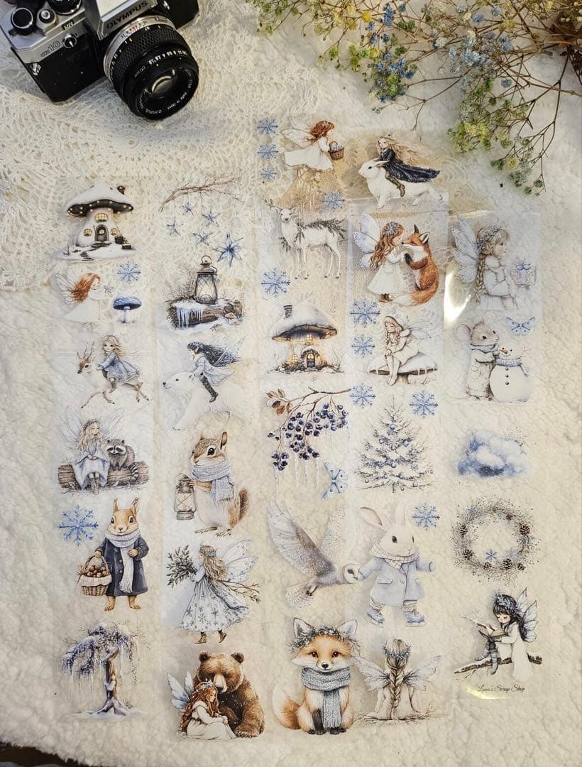 Lana's Scrap Shop 海外マスキングテープ マステ 【2390】 楽天市場