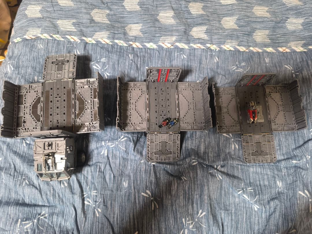 ダイアクロン　タクティカルキャリア+拡張セット【最終値下】