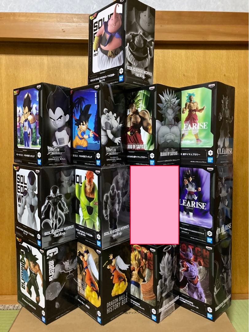 ドラゴンボール プライズフィギュア12種詰め合わせセット まとめ売り
