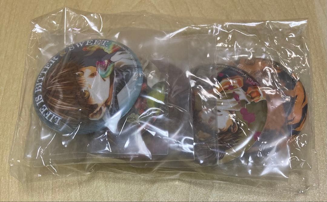 最遊記 缶バッジ 悟空