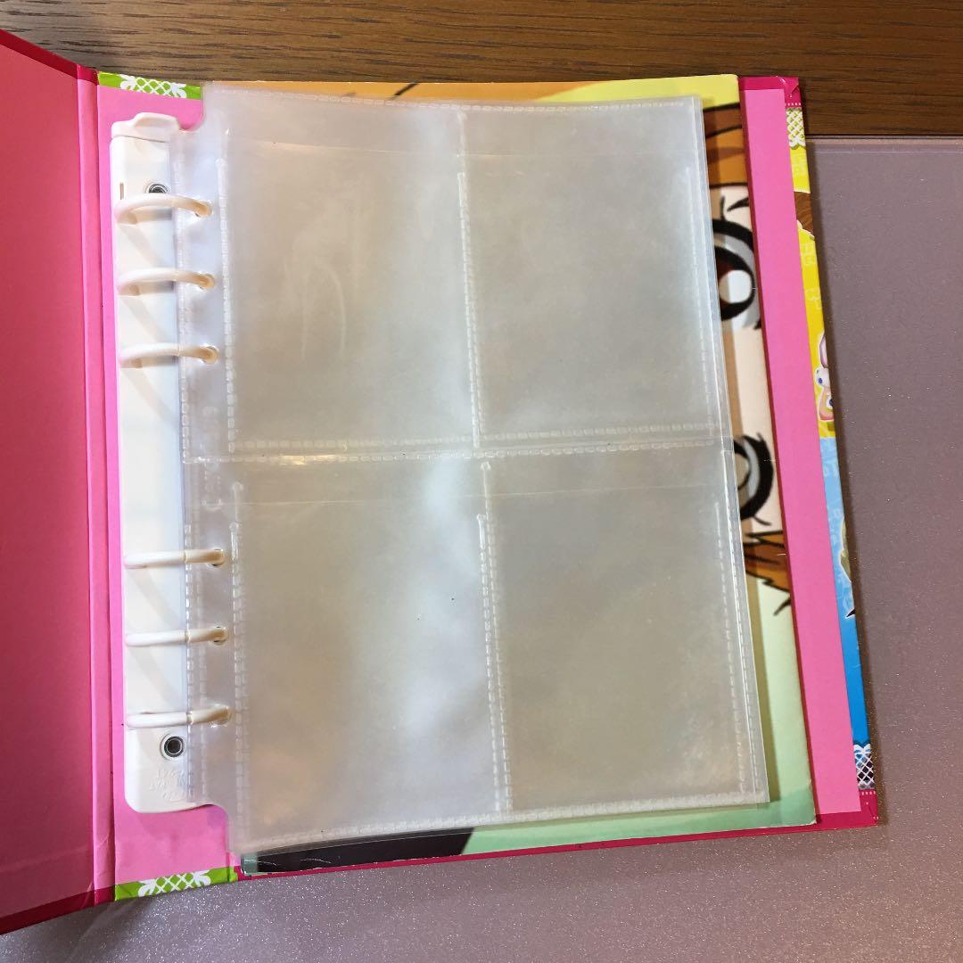 アイドルカツドウ カードバインダー アイドルカツドウカードバインダー