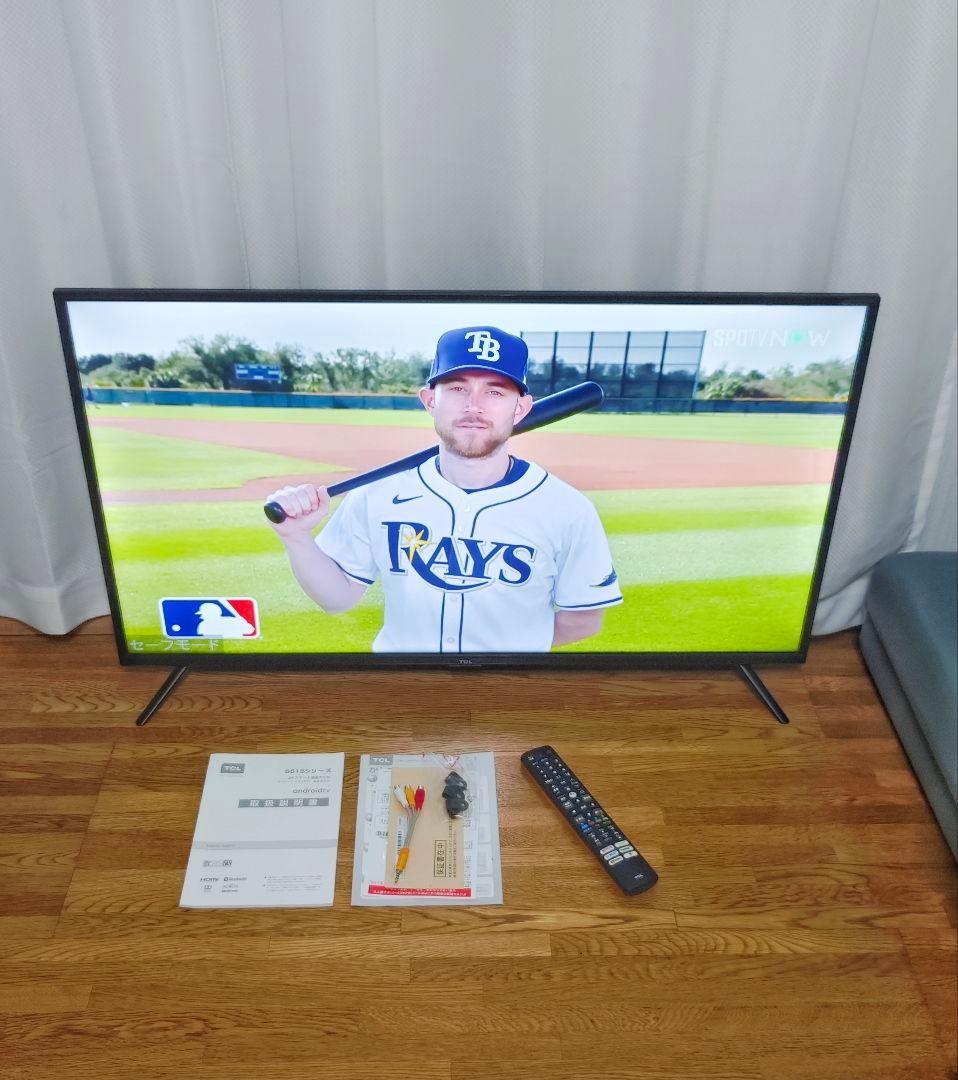 TCL Wi-Fiスマート液晶テレビ 40型 ネット動画／地上波等