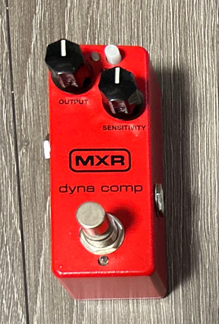 ギター MXR M291 DYNA COMP MINI COMPRESSOR MXR® DYNA COMP® MINI COMPRESSOR - Dunlop