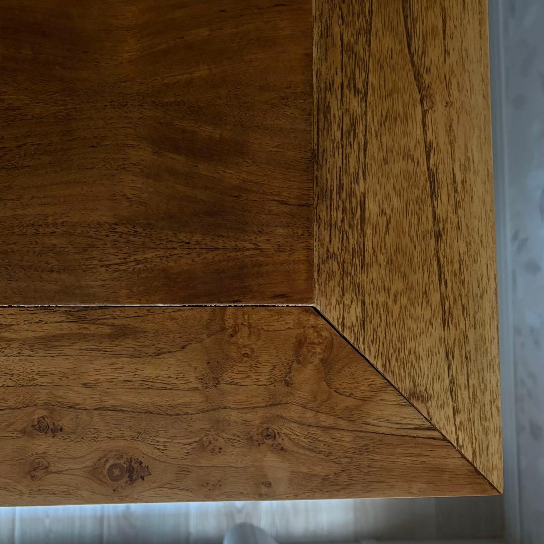 【ぺんたん】チーク無垢材 ダイニングテーブル190cm ☆店舗什器にも