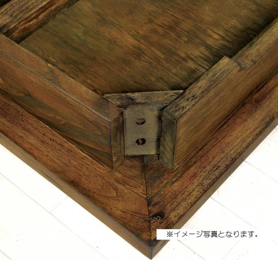 【ぺんたん】チーク無垢材 ダイニングテーブル190cm ☆店舗什器にも