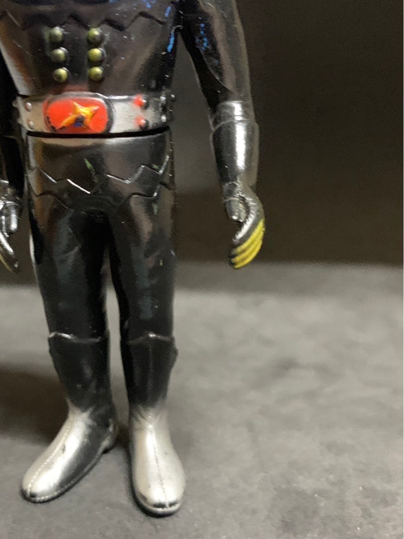 当時物　昭和レトロ　ポピー 人造人間キカイダー ハカイダー ソフビ