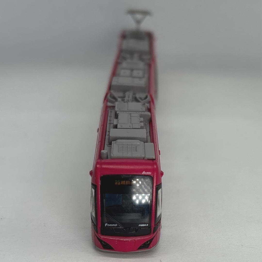 鉄コレ 福井鉄道F1000形F1004 FUKURAM ピンク