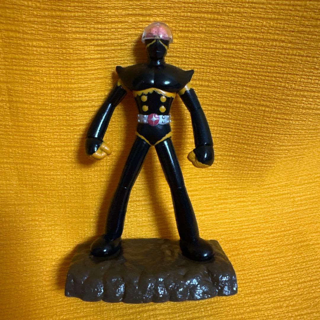 特撮キカイダーシリーズ、イナズマンフィギュア 4体セット キカイダー