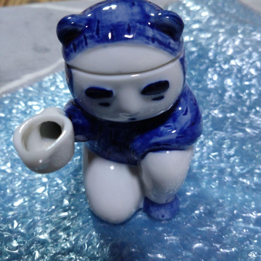 伝染るんです かわうそ 陶器 カワウソ君 吉田戦車 醬油差し - メルカリ