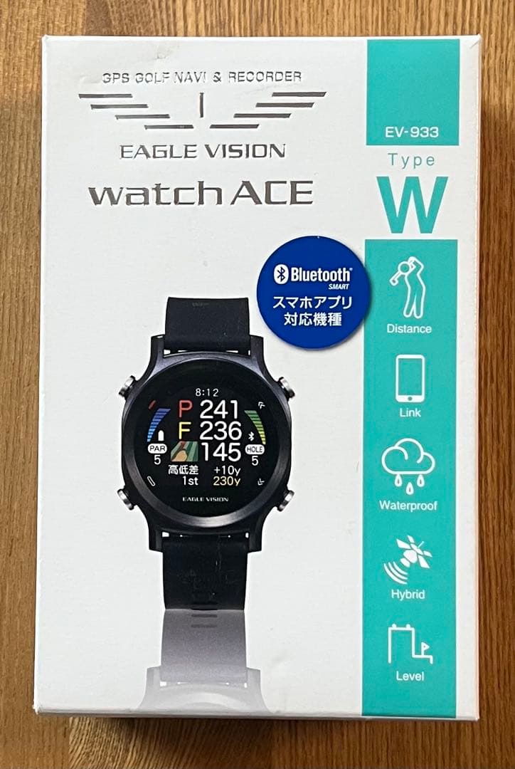 EAGLE VISION watch ACE Type W( EV-933) EAGLE VISION watch ACE EV-933