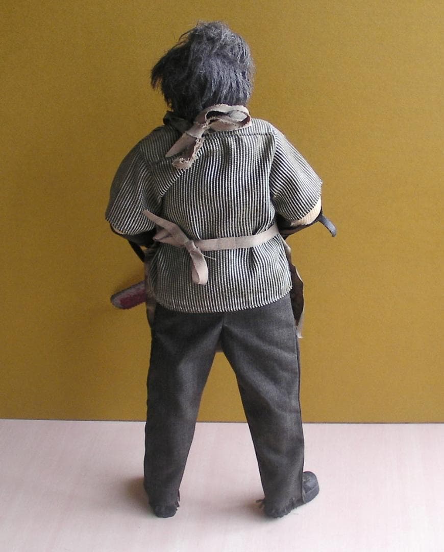 悪魔のいけにえ　テキサスチェーンソー　レザーフェイス　★未開封新品　F486