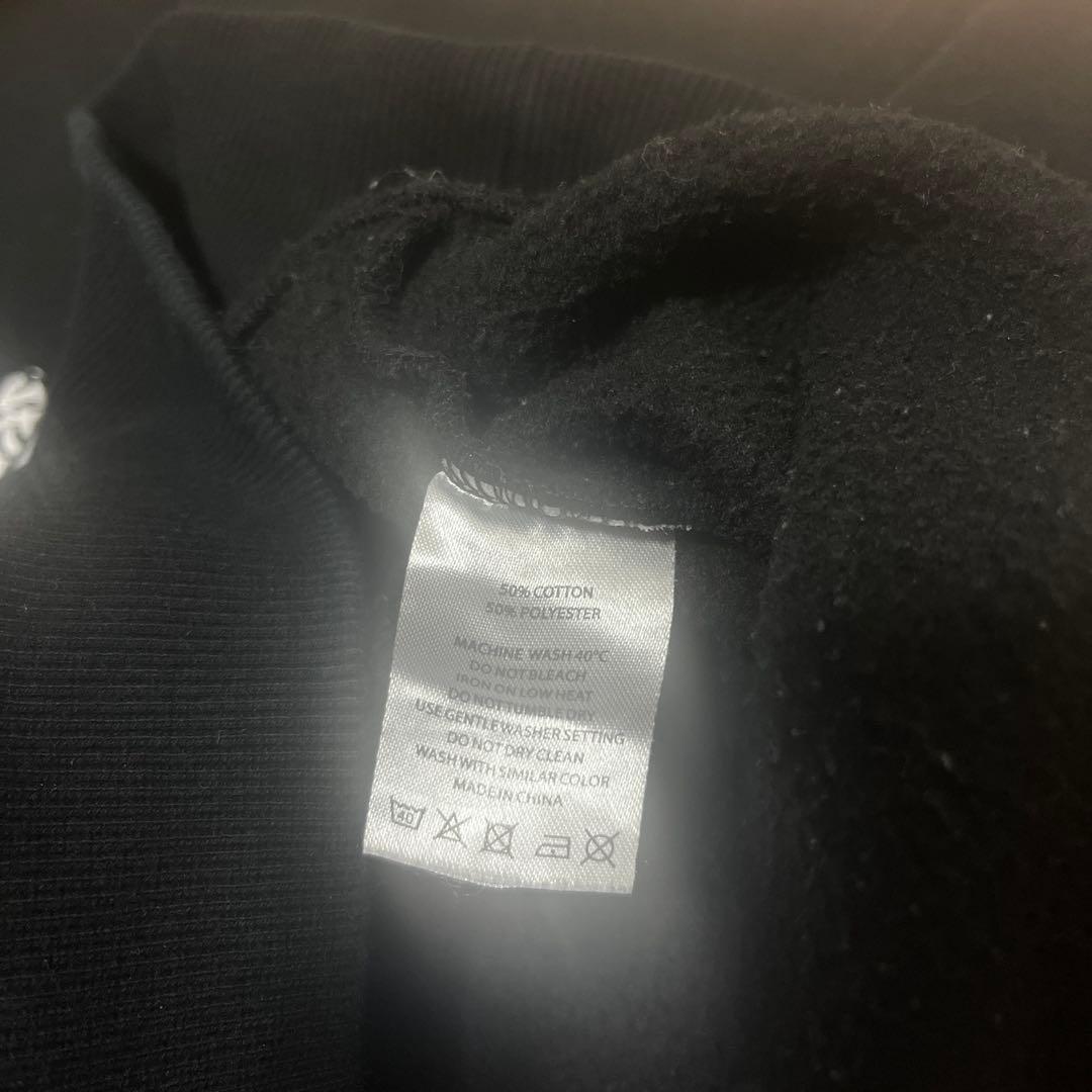 ideaswam パーカー　OUROBOROS HOODIE black