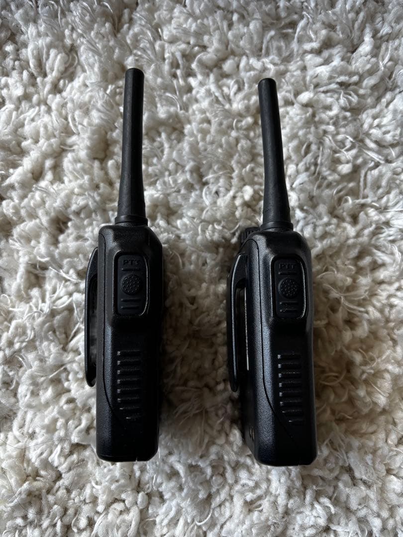 2台セット FTH-108 トランシーバー＋おまけジャンク1台 - メルカリ