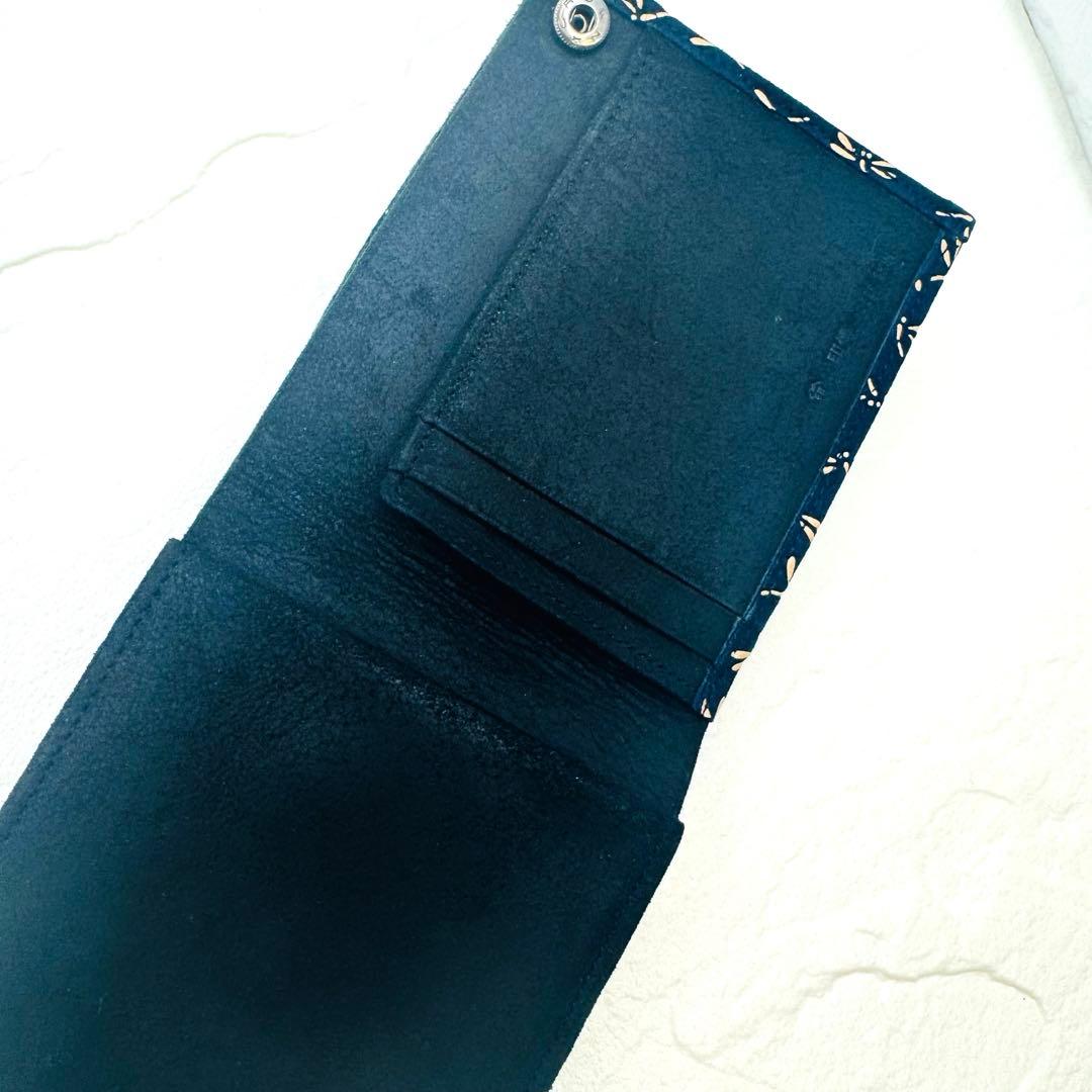 【超美品】✨印傳屋✨INDEN-YA❤️ バック ＆ 二つ折り財布　　とんぼ柄