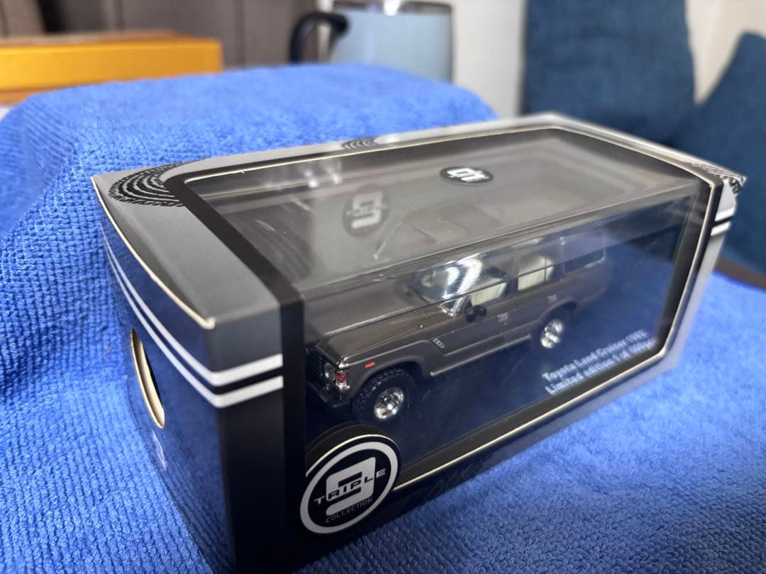 トヨタ ランドクルーザー60 世界限定600台 ミニカー 絶版品‼︎新品‼︎