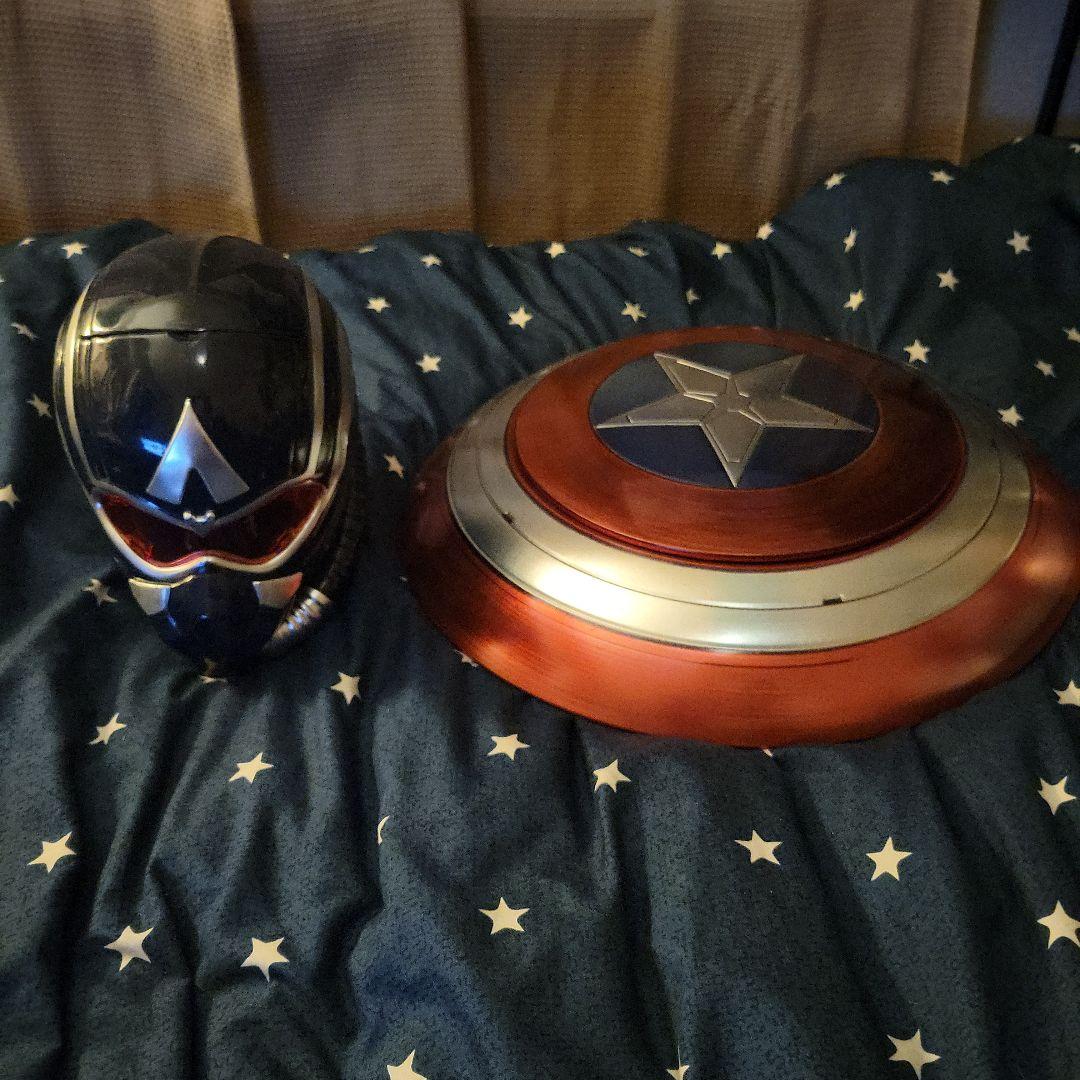 映画キャプテンアメリカ TOHOシネマズ限定 ポップコーンバケツ2個