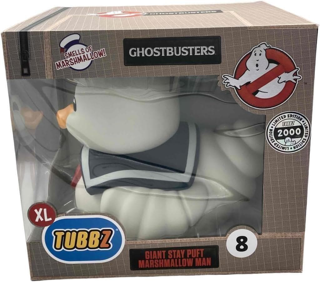 正規代理店 マシュマロマンXL ビニールラバーダックフィギュア 2000体限定