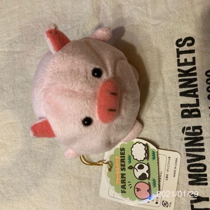 ブタ　ファームシリーズ　かわいい　コロコロ　ふわふわ ふしぎなわたげフワモコロン｜おもちゃ情報｜タカラトミー