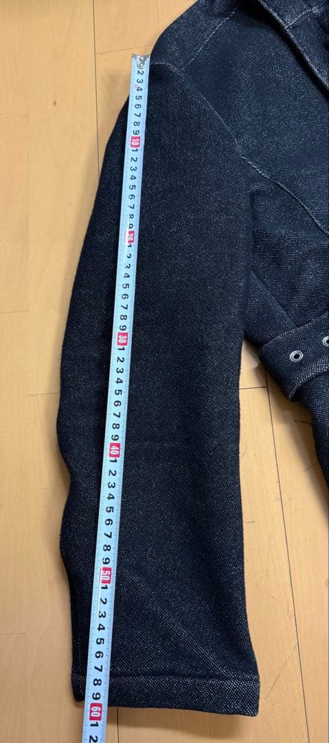 あ*す様 ジャンポールゴルチェのダークグレー ショートコート