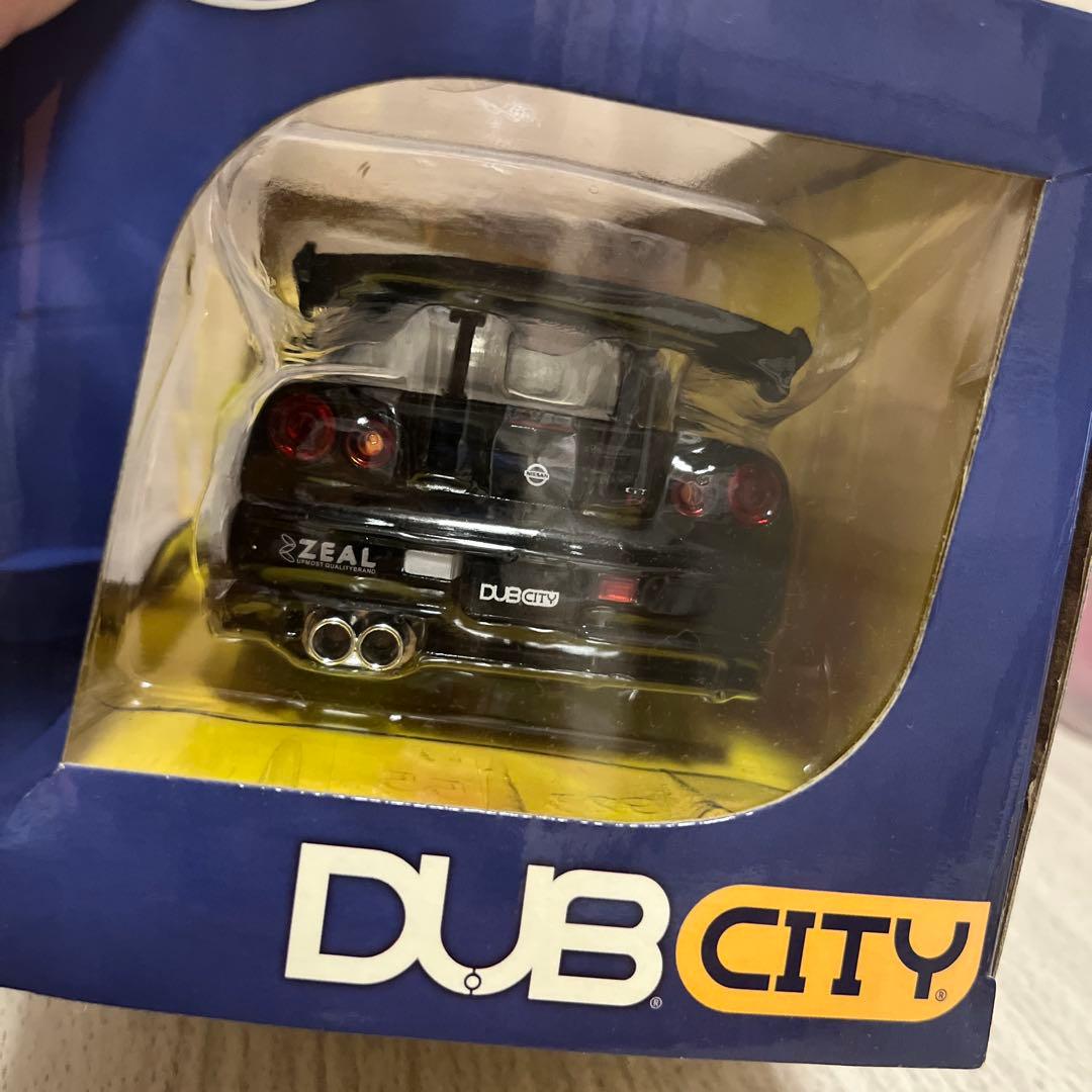 ミニカー NISSAN SKYLINE GT-R R34 jadatoys